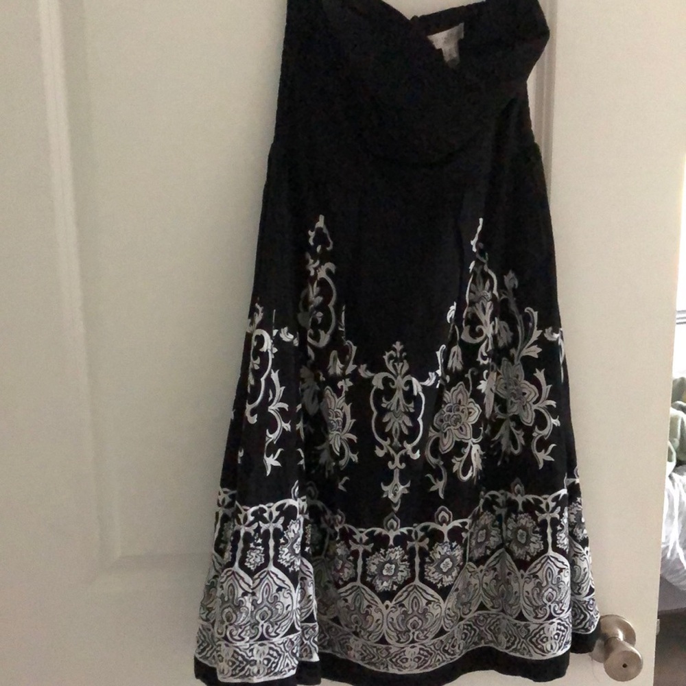 White House black market spring dress